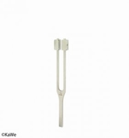 Stemvork c 128Hz vlgs. Hartmann met vaste dempers