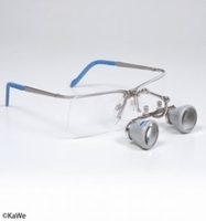 binoculaire loupe BS 2,3 met veiligheidsbril