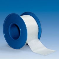 silk hechtpleister 5 mtr x 5 cm p/6