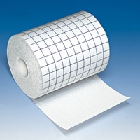 fixatiepleister stretch 10 mtr x 5 cm, wit