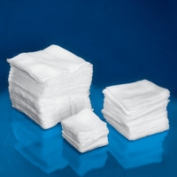 nonwoven kompressen 10 x 10 cm niet steriel p/100